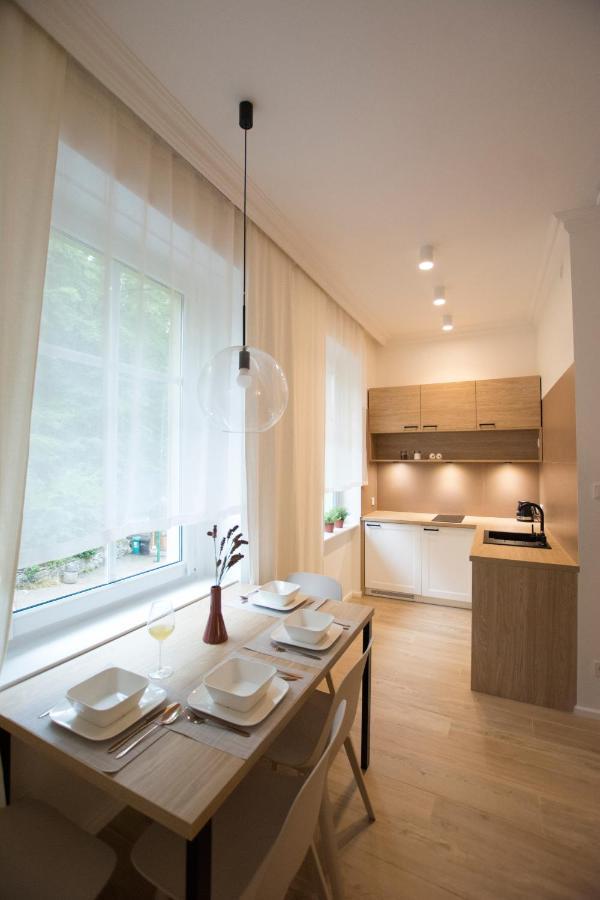שצ'קלארסקה פוראובה Apartament Grzaniec מראה חיצוני תמונה